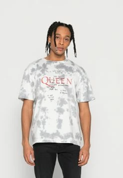 Meilleur prix ✔️ Only & Sons ONSQUEEN TEE UNISEX - T-shirt Imprimé - White 🔔