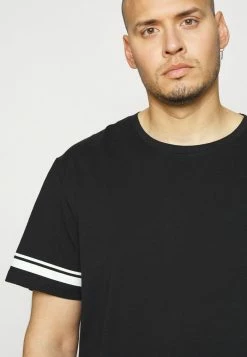 Promo 🛒 Only & Sons ONSMATT LIFE LONGY STRIPE - T-shirt Imprimé - Black 🎁 -Boutique Only & Sons dc86ccf078ae4178b574187c75b42a27