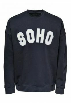 Le moins cher 🔥 Only & Sons Sweatshirt - Dark Navy 😀
