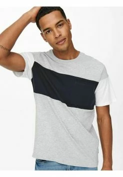 Meilleure vente 👏 Only & Sons T-shirt Imprimé - Light Grey Melange 💯 10 Meilleure vente 👏 Only & Sons T-shirt Imprimé - Light Grey Melange 💯 -Boutique Only & Sons dcd830ecd9514cc79e20ffad23636335