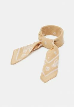 Remise 🎁 Only & Sons ONSHECTOR BANDANA UNISEX - Foulard - White/beige ✔️