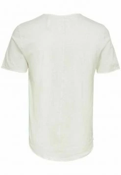 Offres 😀 Only & Sons T-shirt Basique - Star White 😍 -Boutique Only & Sons dd1a030424a441c293b337094e4a23d7