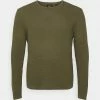 Meilleure affaire 🛒 Only & Sons ONSPANTER CREW NECK - Pullover - Olive Night 👏