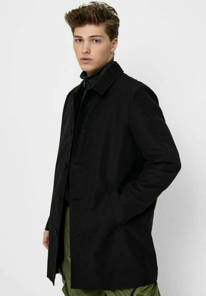 De gros đ„ Only & Sons Trench - Black â 5 De gros đ„ Only & Sons Trench - Black â â Image 5