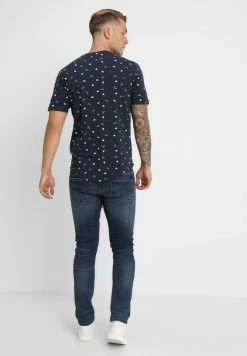 De gros đ Only & Sons ONSGENE TEE - T-shirt Imprimé - Blue Nights â 7 De gros đ Only & Sons ONSGENE TEE - T-shirt Imprimé - Blue Nights â -Boutique Only & Sons de039ac6a1f94899937685e1014a7f95