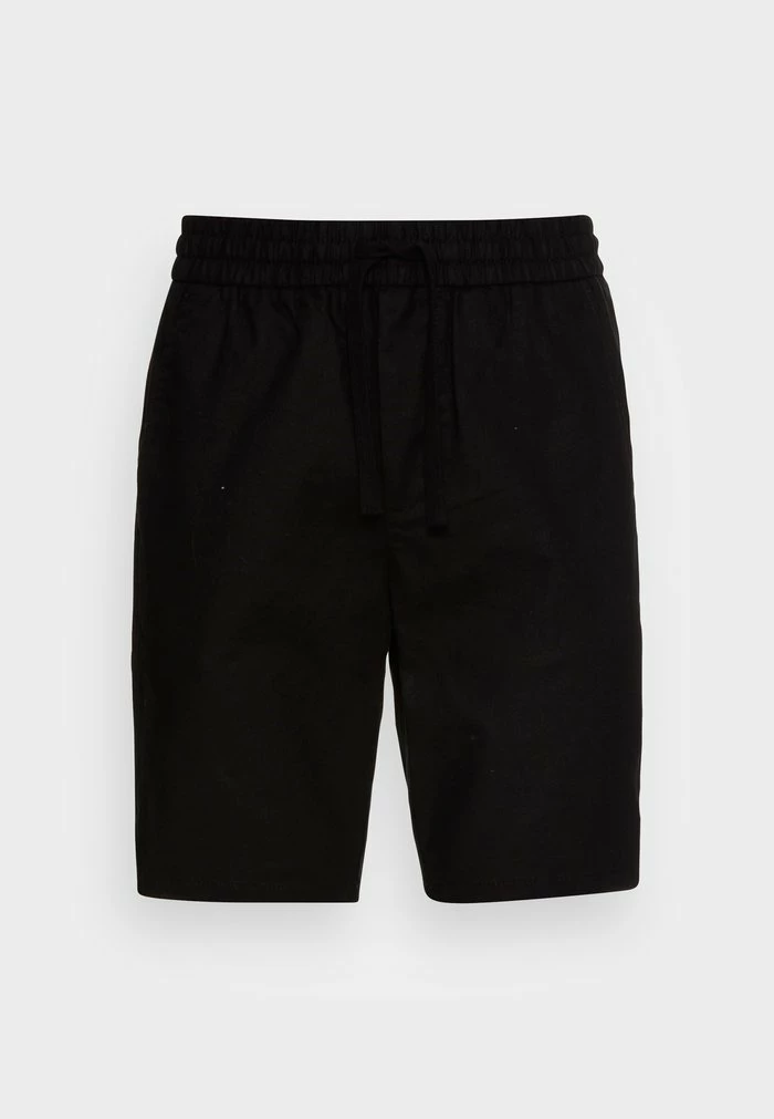 De gros ❤️ Only & Sons ONSLINUS - Short - Black 🌟 4 De gros ❤️ Only & Sons ONSLINUS - Short - Black 🌟 – Image 4