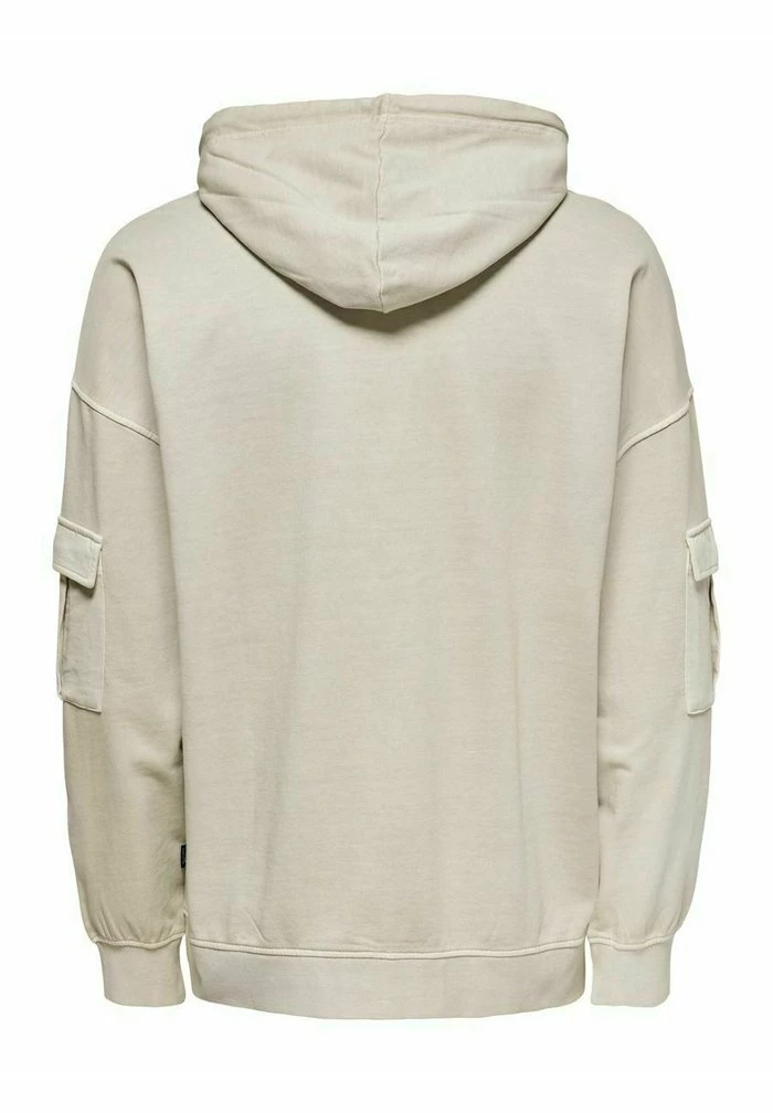 Nouveau 🎁 Only & Sons Sweat à Capuche - Silver Lining 🎁 6 Nouveau 🎁 Only & Sons Sweat à Capuche - Silver Lining 🎁 – Image 6