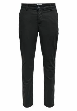 Offres 👍 Only & Sons Chino - Black 🌟 -Boutique Only & Sons dea81593b1c6439fac467ff048fbf334