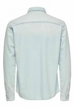 Meilleure affaire 😀 Only & Sons Chemise - Blue Denim ❤️ 13 Meilleure affaire 😀 Only & Sons Chemise - Blue Denim ❤️ -Boutique Only & Sons df034a1b299d45fcba7dd6bfcaf6f8ec