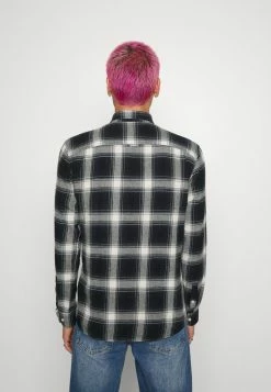 De gros ✨ Only & Sons ONSLUCA LIFE CHECK - Chemise - Dark Navy ⭐ -Boutique Only & Sons df2e1534e3d94088b6d5fe96f052f97e