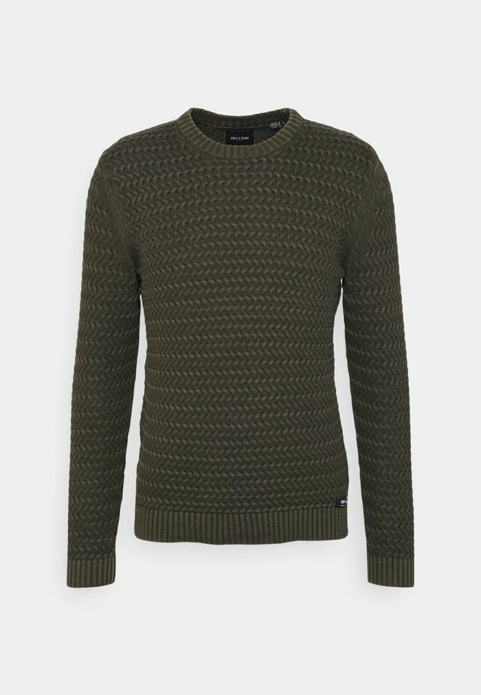Meilleure affaire đ Only & Sons Pullover - Peat â 5 Meilleure affaire đ Only & Sons Pullover - Peat â â Image 5