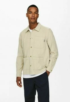 Coupon 🌟 Only & Sons Chemise - Pelican ❤️