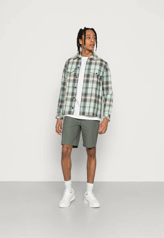 Nouveau ❤️ Only & Sons ONSELLIOT - Short - Castor Gray 🧨 2 Nouveau ❤️ Only & Sons ONSELLIOT - Short - Castor Gray 🧨 – Image 2