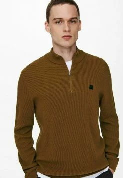 Tout neuf ✔️ Only & Sons HALBREISSVERSCHLUSS - Sweat Polaire - Monks Robe 🌟 -Boutique Only & Sons dff0ca02c0e84b80bdeed59c57d7f1d8