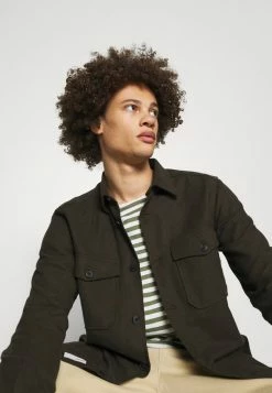 Remise ⌛ Only & Sons ONSMILO LIFE SOLID OVERSHIRT - Chemise - Peat 😀 -Boutique Only & Sons e08953562fde48a98b2b466277e96bc6