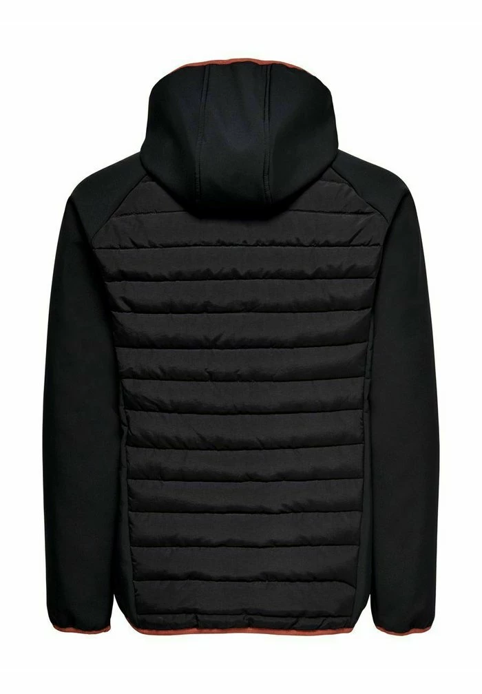 Grosses soldes 🛒 Only & Sons Veste D'hiver - Dark Navy ✔️ 7 Grosses soldes 🛒 Only & Sons Veste D'hiver - Dark Navy ✔️ – Image 7