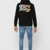 Coupon 👏 Only & Sons Sweat à Capuche - Black ✔️