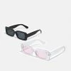 Acheter 🤩 Only & Sons ONSSUNGLASS 2 PACK UNISEX - Lunettes De Soleil - Black/black /pink/transparent ❤️
