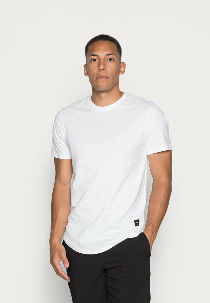 Le moins cher ⌛ Only & Sons ONSMATT 5 PACK - T-shirt Basique - Black/white/blue 🤩 2 Le moins cher ⌛ Only & Sons ONSMATT 5 PACK - T-shirt Basique - Black/white/blue 🤩 – Image 2