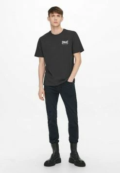 Promo ⌛ Only & Sons ONSLOOM LIFT - Jean Slim - Dark Navy ❤️ -Boutique Only & Sons e1a13b67dd10475f81566ce339557305