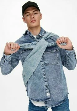 Le moins cher ⭐ Only & Sons Chemise - Blue Denim 🧨 13 Le moins cher ⭐ Only & Sons Chemise - Blue Denim 🧨 -Boutique Only & Sons e1b8cff810ce4f2a9ac609223e054001