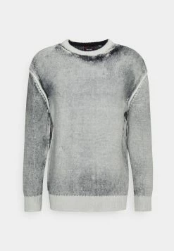 Meilleure affaire 🌟 Only & Sons ONSHOA LIFE CREW - Pullover - Black 🧨