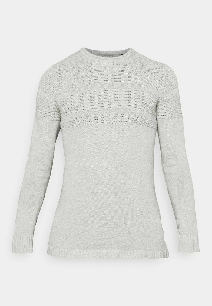De gros 🛒 Only & Sons ONSBACE CREW - Pullover - Light Grey Melange 😀 5 De gros 🛒 Only & Sons ONSBACE CREW - Pullover - Light Grey Melange 😀 – Image 5