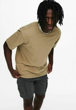 Budget 🛒 Only & Sons OVERSIZE - T-shirt Basique - Chinchilla 🤩 -Boutique Only & Sons e1ff1399e79f45ffac3dd441d7047719