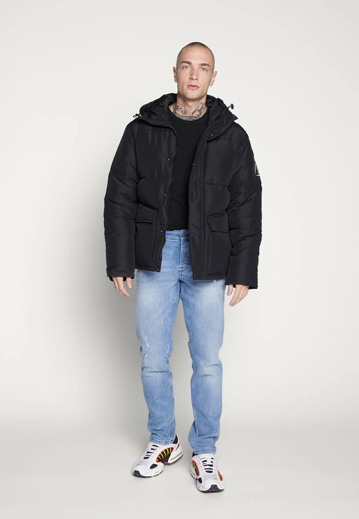 Vente flash ⌛ Only & Sons ONSLOOM - Jean Slim - Blue Denim 😍 2 Vente flash ⌛ Only & Sons ONSLOOM - Jean Slim - Blue Denim 😍 – Image 2