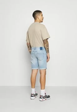 Meilleure vente 🛒 Only & Sons ONSPLY LIFE REG BLUE - Short En Jean - Blue 👏 -Boutique Only & Sons e216f254c5b747fa95c4be27db985038