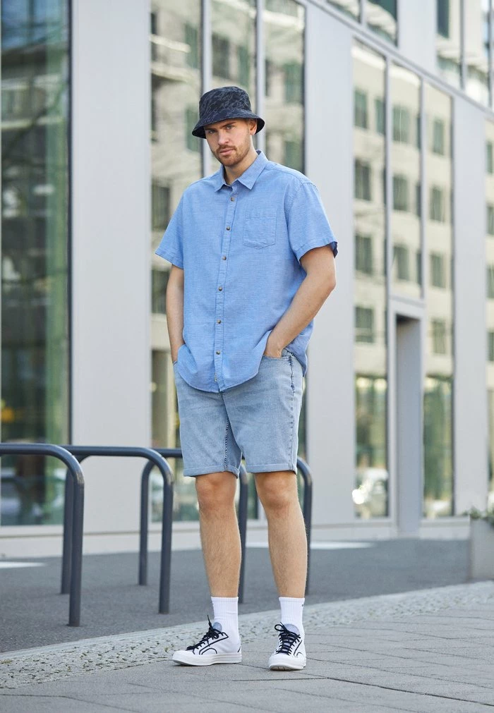 Vente flash ⌛ Only & Sons ONSPLY - Short En Jean - Blue Denim 🌟 1 Vente flash ⌛ Only & Sons ONSPLY - Short En Jean - Blue Denim 🌟