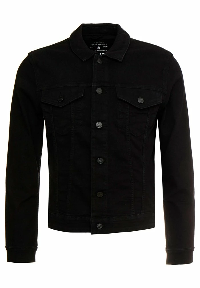 Meilleur prix 👍 Only & Sons ONSCOME TRUCKER - Veste En Jean - Black Denim 🔥 4 Meilleur prix 👍 Only & Sons ONSCOME TRUCKER - Veste En Jean - Black Denim 🔥 – Image 4