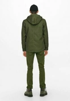 De gros 🤩 Only & Sons Veste Légère - Olive Night 🔔 -Boutique Only & Sons e2696b9ca96e42fe8f7f118f1b955ce9