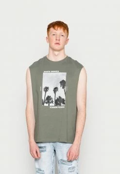 Les meilleures critiques de 🎉 Only & Sons ONSGRAYSON RLX - T-shirt Imprimé - Castor Gray ✔️