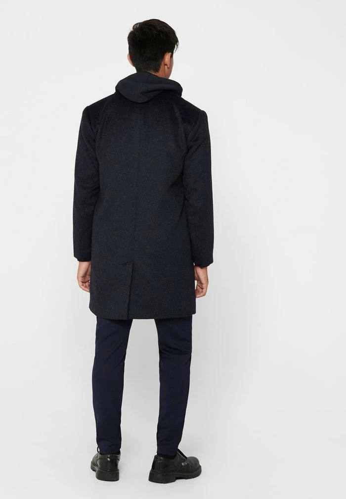 Promo 😀 Only & Sons Manteau Classique - Night Sky ✔️ 3 Promo 😀 Only & Sons Manteau Classique - Night Sky ✔️ – Image 3