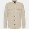 Meilleur prix 💯 Only & Sons ONSLOGAN LIFE POCKET SHIRT - Chemise - Beige ⭐