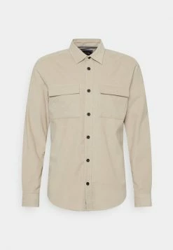 Meilleur prix 💯 Only & Sons ONSLOGAN LIFE POCKET SHIRT - Chemise - Beige ⭐