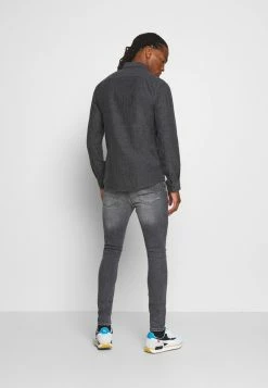 Offres 🔥 Only & Sons ONSBRAD HERRINGBONE SHIRT - Chemise - Medium Grey Melange 🎁 -Boutique Only & Sons e324d325e4554832a8ed385142d0c1af