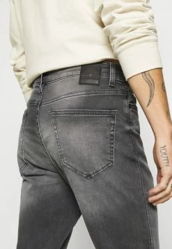 Vente flash 🎉 Only & Sons ONSLOOM SLIM ZIP SWEAT GREY - Jean Slim - Grey Denim 🔥 -Boutique Only & Sons e3322b4c55c04daeadefc53e4bb4fd95