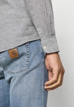 Le moins cher 🎉 Only & Sons ONSCAIDEN STRIPE - Chemise - Olive Night ⭐ -Boutique Only & Sons e39b5b077f7d4e00a508f7554e0a5e12