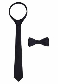 Le moins cher 🌟 Only & Sons ONSTHEO BOW TIE SET - Noeud Papillon - Dark Navy 😍