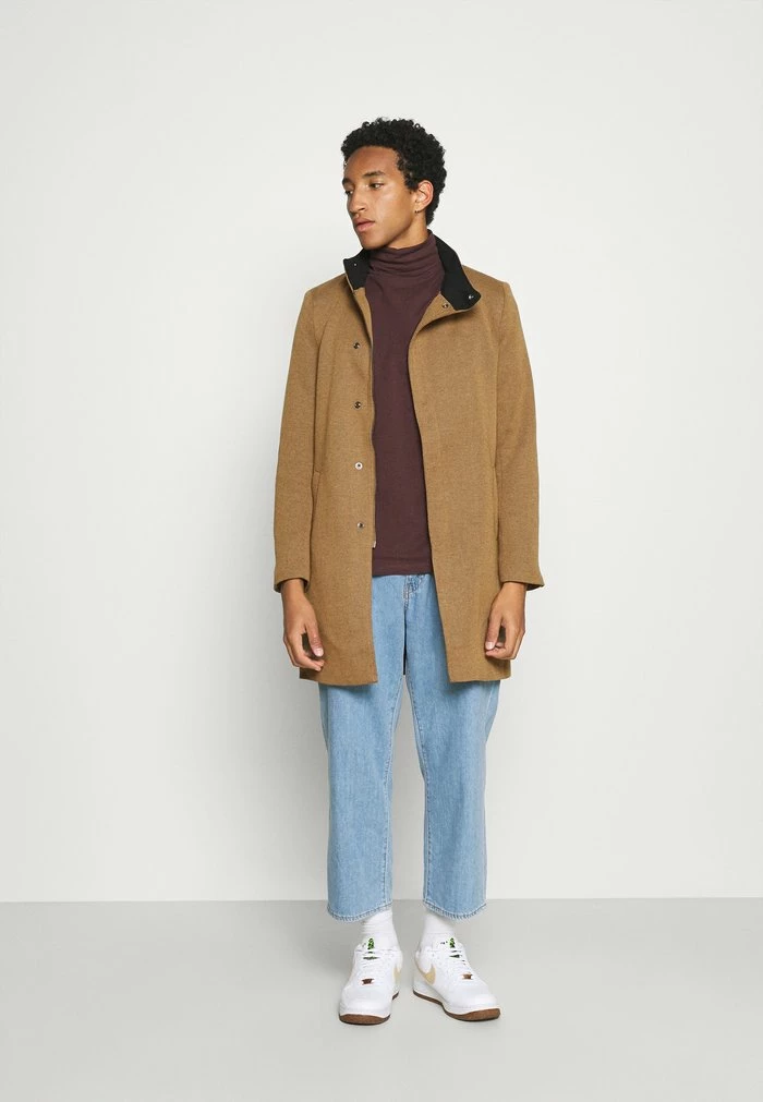 Offres 😍 Only & Sons ONSOSCAR KING COAT - Manteau Classique - Camel 👍 2 Offres 😍 Only & Sons ONSOSCAR KING COAT - Manteau Classique - Camel 👍 – Image 2