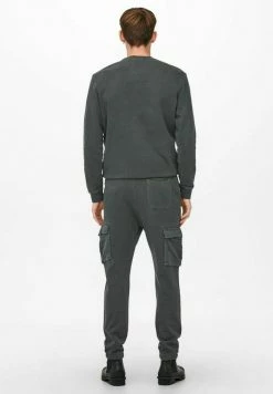 Les meilleures critiques de ✔️ Only & Sons Pantalon Cargo - Grey Pinstripe 🔔 -Boutique Only & Sons e436c4200d7b4618b13b3ffcc7765041