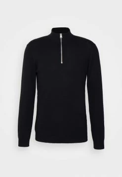 Offres 👍 Only & Sons ONSWYLER LIFE HALF ZIP - Pullover - Black 💯 10 Offres 👍 Only & Sons ONSWYLER LIFE HALF ZIP - Pullover - Black 💯 -Boutique Only & Sons e5aef9fc5f4b4bb996c4953723632fab
