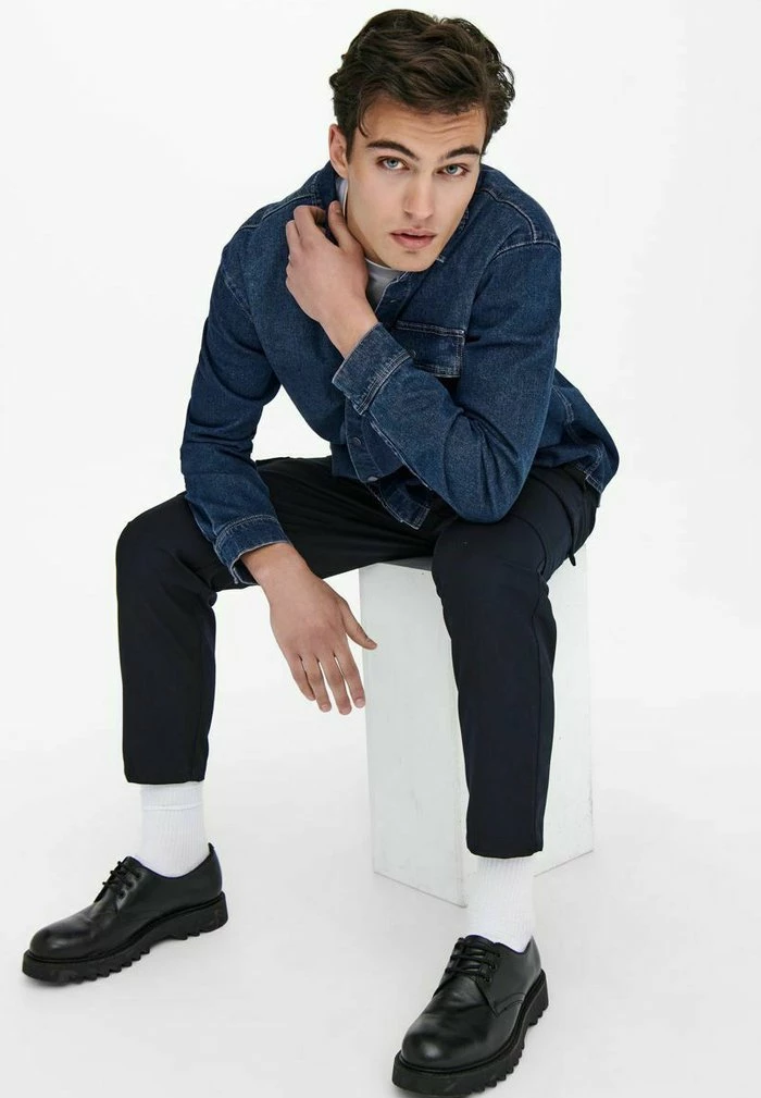 Meilleure affaire 🎉 Only & Sons Veste En Jean - Blue Denim 💯 5 Meilleure affaire 🎉 Only & Sons Veste En Jean - Blue Denim 💯 – Image 5