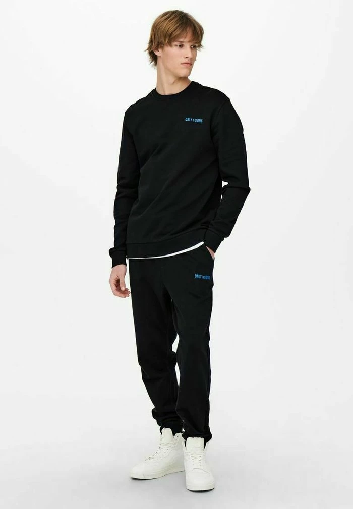 Sortie 🔥 Only & Sons Pantalon De Survêtement - Dark Navy 😍 2 Sortie 🔥 Only & Sons Pantalon De Survêtement - Dark Navy 😍 – Image 2