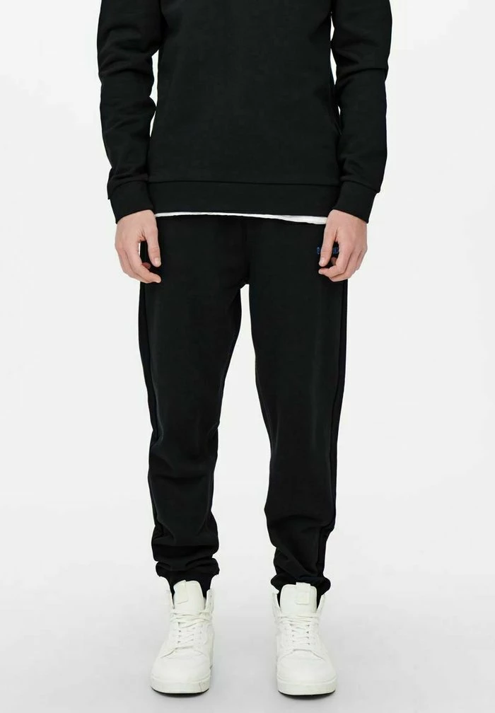 Sortie 🔥 Only & Sons Pantalon De Survêtement - Dark Navy 😍 1 Sortie 🔥 Only & Sons Pantalon De Survêtement - Dark Navy 😍