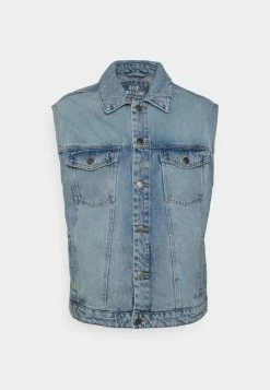Acheter 👍 Only & Sons ONSRICK TRUCK - Veste Sans Manches - Blue Denim 😍