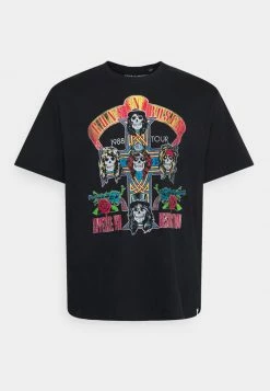 Budget 😍 Only & Sons ONSGUNS LIFE PLUS - T-shirt Imprimé - Black 😍