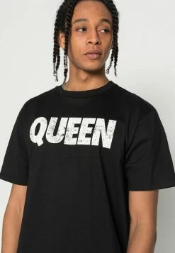 Sortie 🔔 Only & Sons ONSQUEEN TEE UNISEX - T-shirt Imprimé - Black ✨ 9 Sortie 🔔 Only & Sons ONSQUEEN TEE UNISEX - T-shirt Imprimé - Black ✨ -Boutique Only & Sons e7ea10cd9a08435f84bbf630528fe69f